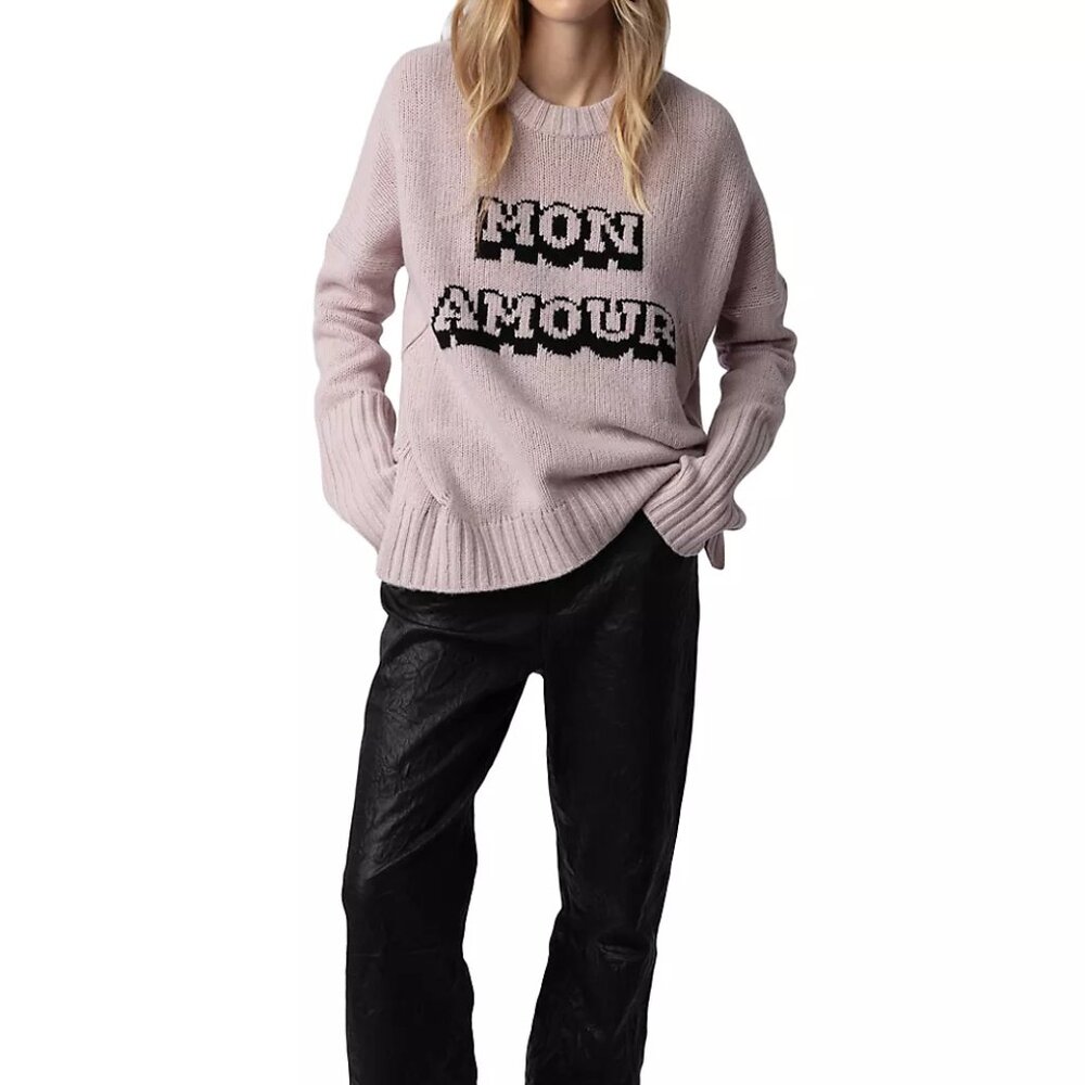 Zadig & Voltaire Mon Amour Sweater - Size S